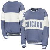 Chicago Cubs Outerstuff Youth Ultimate Pastels On Base Sweatshirt - Blue