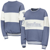 Cleveland Guardians Outerstuff Youth Ultimate Pastels On Base Sweatshirt - Blue