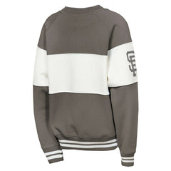 San Francisco Giants Outerstuff Youth Ultimate Pastels On Base Sweatshirt - Gray