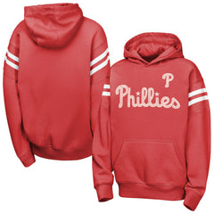 Philadelphia Phillies Outerstuff Youth Welcome Team Hoodie - Red