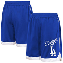 Los Angeles Dodgers Outerstuff Youth Big League All Star Fashion Shorts - Royal