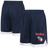 Cleveland Guardians Outerstuff Youth Big League All Star Fashion Shorts - Navy