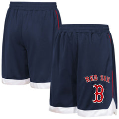 Boston Red Sox Outerstuff Youth Big League All Star Fashion Shorts - Navy