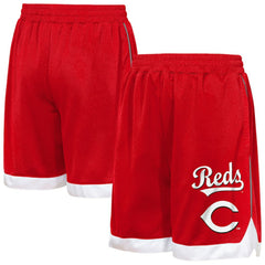 Cincinnati Reds Outerstuff Youth Big League All Star Fashion Shorts - Red
