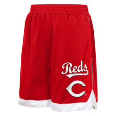 Cincinnati Reds Outerstuff Youth Big League All Star Fashion Shorts - Red