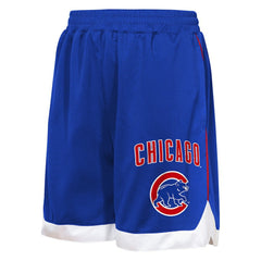 Chicago Cubs Outerstuff Youth Big League All Star Fashion Shorts - Royal
