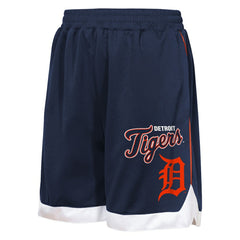 Detroit Tigers Outerstuff Youth Big League All Star Fashion Shorts - Navy