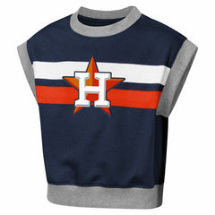 Houston Astros Outerstuff Youth Big League Short Stop T-Shirt & Shorts Set - Navy