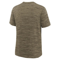 San Diego Padres Youth Authentic Collection Velocity Dri-FIT T-Shirt - Brown | Nike