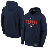Houston Astros Youth Authentic Collection Therma-FIT Hoodie - Navy | Nike