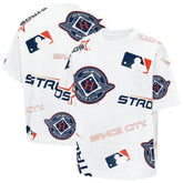 Houston Astros Outerstuff Youth Circus Catch T-Shirt - White