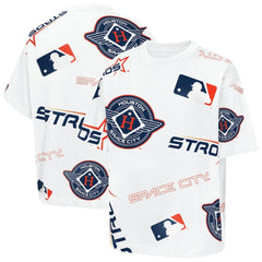 Houston Astros Outerstuff Youth Circus Catch T-Shirt - White