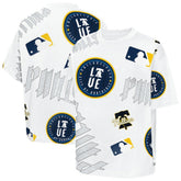 Philadelphia Phillies Outerstuff Youth Circus Catch T-Shirt - White