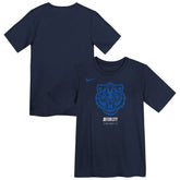 Detroit Tigers Preschool City Connect Logo T-Shirt - Navy | Nike