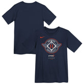 Houston Astros Preschool City Connect Logo T-Shirt - Navy | Nike