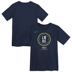 Philadelphia Phillies Preschool City Connect Logo T-Shirt - Navy | Nike