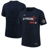 Houston Astros Youth Authentic Collection Velocity Dri-FIT T-Shirt - Navy | Nike