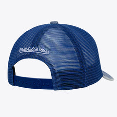 New York Knicks Gameday Snow Wash Adjustable Trucker Hat - Blue | Mitchell & Ness on sale