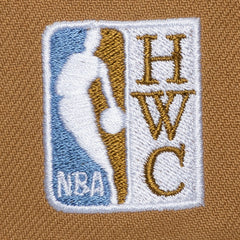 Washington Wizards Hardwood Classics Legendary Away Pro-Pinch Adjustable Hat - Gold | Mitchell & Ness on sale