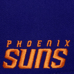 Phoenix Suns Hardwood Classics Legendary Away Pro-Pinch Adjustable Hat - Purple | Mitchell & Ness discount