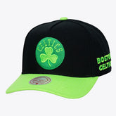 Boston Celtics Hardwood Classics Legendary Away Pro-Pinch Adjustable Hat - Black | Mitchell & Ness online