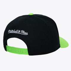 Boston Celtics Hardwood Classics Legendary Away Pro-Pinch Adjustable Hat - Black | Mitchell & Ness online