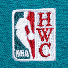 Detroit Pistons Hardwood Classics Legendary Away Pro-Pinch Adjustable Hat sale - Teal | Mitchell & Ness outlet