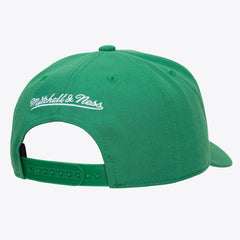 Boston Celtics Legendary Home Pro Pinch Snapback Hat - Kelly Green | Mitchell & Ness online