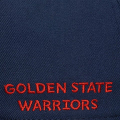 Golden State Warriors Legendary Home Pro Pinch Snapback Hat sale - Navy | Mitchell & Ness outlet