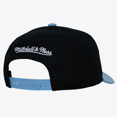 Houston Rockets Legendary Home Pro Pinch Snapback Hat sale - Black | Mitchell & Ness discount