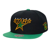 Dallas Stars Mitchell & Ness Legendary Away Snapback Hat Black