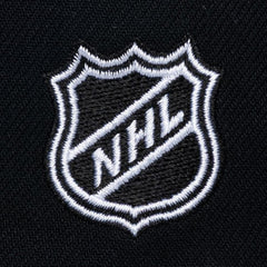 San Jose Sharks Mitchell & Ness Legendary Away Snapback Hat Black