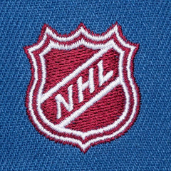 Colorado Avalanche Mitchell & Ness Legendary Home Snapback Hat Blue