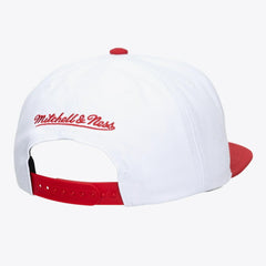 Detroit Red Wings Mitchell & Ness Legendary Home Snapback Hat White