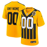 Pittsburgh Steelers Alternate 1933 Throwback Game Custom Jersey - Gold | Nike sale