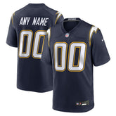 Los Angeles Chargers Alternate Super Chargers Game Custom Jersey - Navy | Nike discount