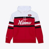 San Francisco 49ers Head Coach Hoodie - Scarlet discount