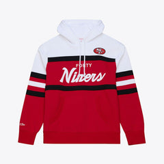 San Francisco 49ers Head Coach Hoodie - Scarlet discount