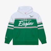 Philadelphia Eagles Head Coach Hoodie - Kelly Green discount