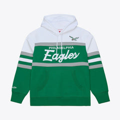Philadelphia Eagles Head Coach Hoodie - Kelly Green discount