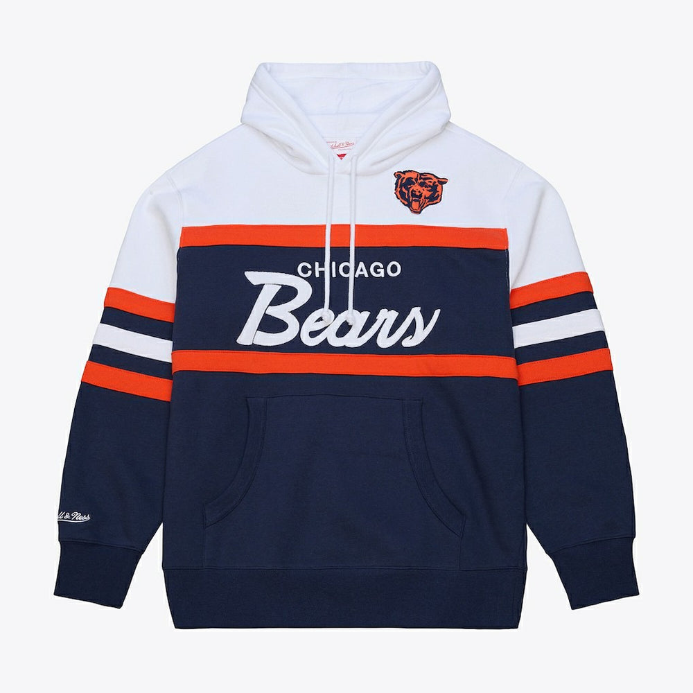 Chicago Bears Head Coach Hoodie - Navy sale