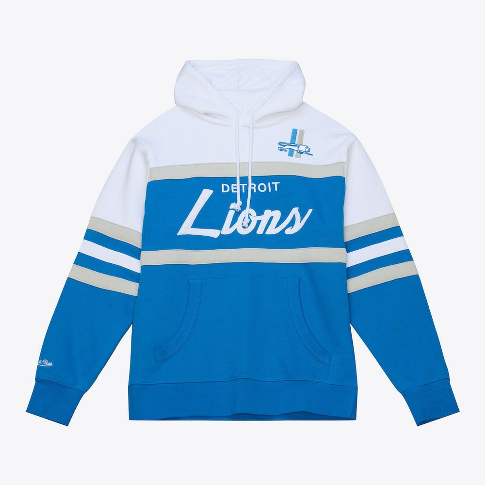 Detroit Lions Head Coach Hoodie - Blue cheap