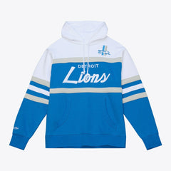 Detroit Lions Head Coach Hoodie - Blue cheap