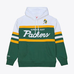 Green Bay Packers Head Coach Hoodie - Green discount
