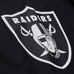 Las Vegas Raiders Coaches Full-Snap Hooded Windbreaker Jacket - Black for sale