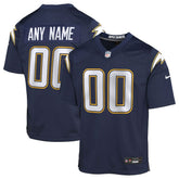 Los Angeles Chargers Youth Alternate Super Chargers Game Custom Jersey - Navy | Nike online