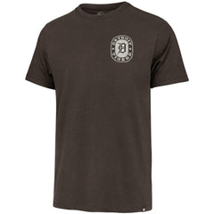 Detroit Tigers Back Canyon Franklin T-Shirt - Brown | 47 brand
