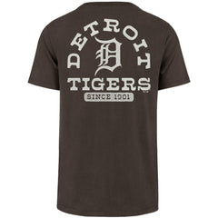 Detroit Tigers Back Canyon Franklin T-Shirt - Brown | 47 brand