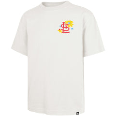 St. Louis Cardinals Flora Foundation T-Shirt - Cream | 47 brand