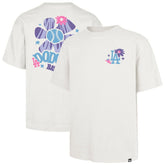 Los Angeles Dodgers Flora Foundation T-Shirt - Cream | 47 brand